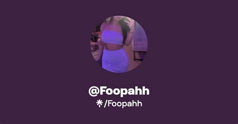 @foopahh|@Foopahh